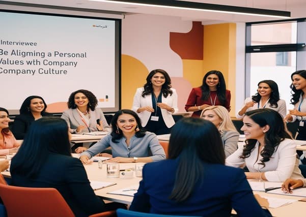 “Aligning with Company Values: Showcasing Cultural Fit”